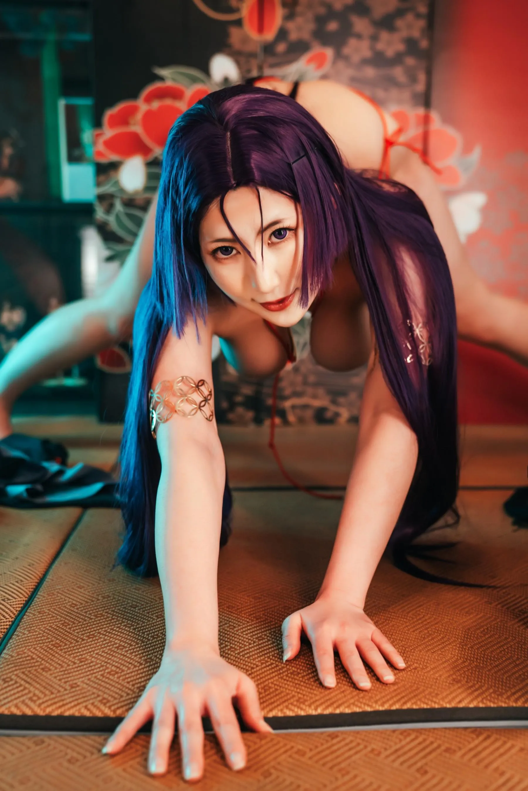 星澜是澜澜叫澜妹呀 – NO.13 奶光僵尸娘 [52P]插图8